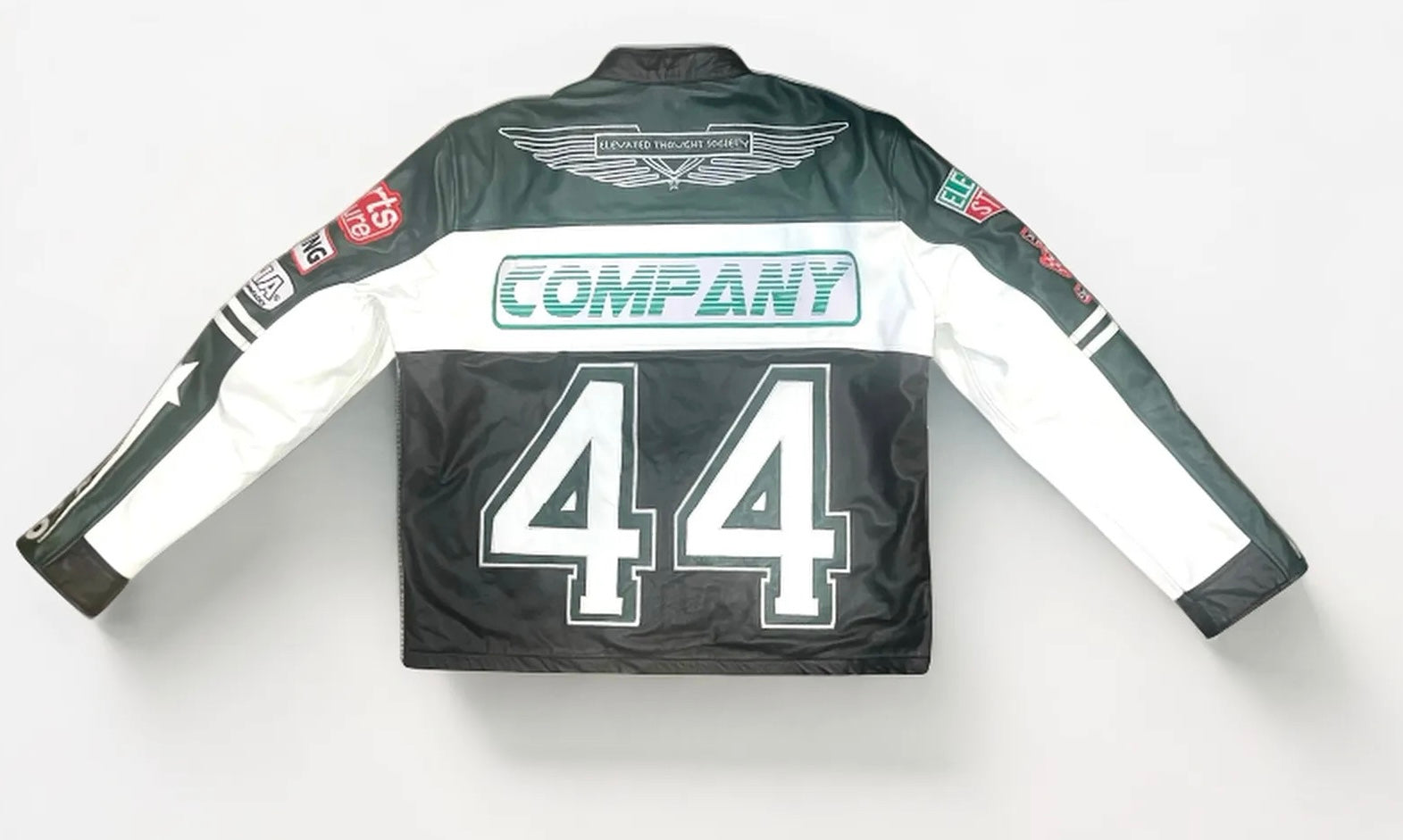 Traction Company/EleTrax "100% Genuine Leather Motor Sport Jacket"
